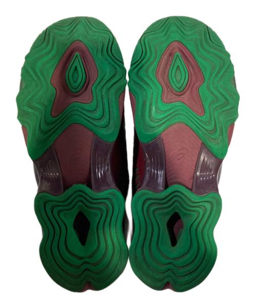 asics（アシックス）asics (アシックス) KIKO KOSTADINOV (キコ・コスタディノフ) Gel-Styrax レッドグリーン サイズ:27㎝の古着・服飾アイテム