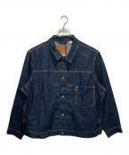 LEVI'S PReMIUMリーバイス プレミアム）の古着「TYPE 1 トラッカージャケット」｜インディゴ