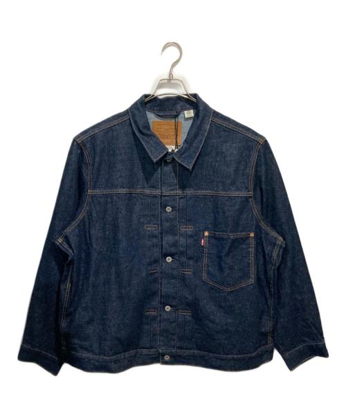 LEVI'S PReMIUM（リーバイス プレミアム）LEVI'S PReMIUM (リーバイス プレミアム) TYPE 1 トラッカージャケット インディゴ サイズ:XXL 未使用品の古着・服飾アイテム