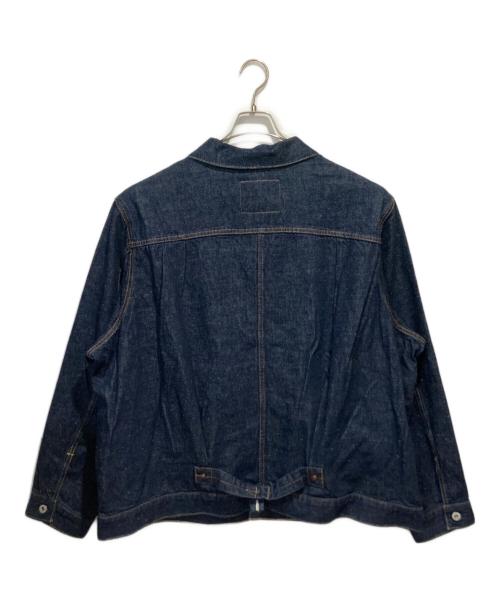 LEVI'S PReMIUM（リーバイス プレミアム）LEVI'S PReMIUM (リーバイス プレミアム) TYPE 1 トラッカージャケット インディゴ サイズ:XXL 未使用品の古着・服飾アイテム