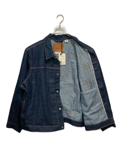 LEVI'S PReMIUM（リーバイス プレミアム）LEVI'S PReMIUM (リーバイス プレミアム) TYPE 1 トラッカージャケット インディゴ サイズ:XXL 未使用品の古着・服飾アイテム