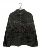 LEVI'Sリーバイス）の古着「Idyllwild Sherpa Popover Jacket」｜ブラック
