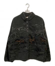 LEVI'S（リーバイス）の古着「Idyllwild Sherpa Popover Jacket」｜ブラック