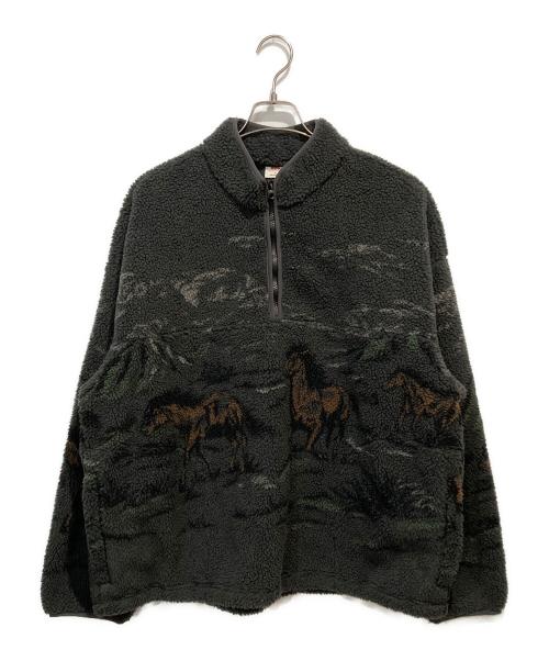 LEVI'S（リーバイス）LEVI'S (リーバイス) Idyllwild Sherpa Popover Jacket ブラック サイズ:XL 未使用品の古着・服飾アイテム