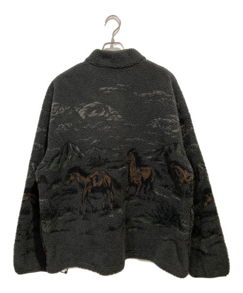 LEVI'S（リーバイス）LEVI'S (リーバイス) Idyllwild Sherpa Popover Jacket ブラック サイズ:XL 未使用品の古着・服飾アイテム