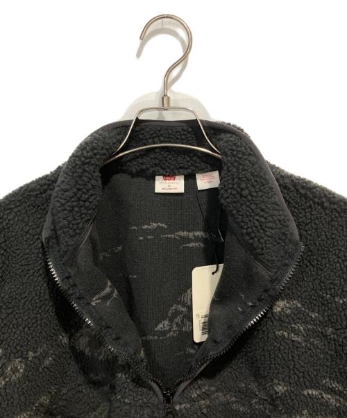 LEVI'S（リーバイス）LEVI'S (リーバイス) Idyllwild Sherpa Popover Jacket ブラック サイズ:XL 未使用品の古着・服飾アイテム