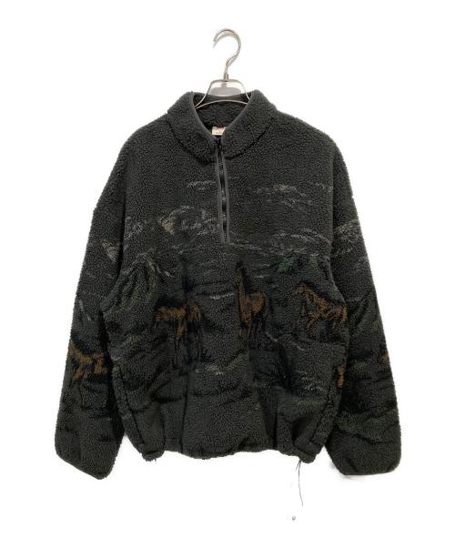 LEVI'S（リーバイス）LEVI'S (リーバイス) Idyllwild Sherpa Popover Jacket ブラック サイズ:XL 未使用品の古着・服飾アイテム