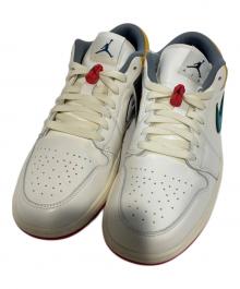 NIKE（ナイキ）の古着「Air Jordan 1 Low PRM」｜ホワイト