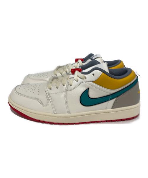NIKE（ナイキ）NIKE (ナイキ) Air Jordan 1 Low PRM ホワイト サイズ:28.5cm 未使用品の古着・服飾アイテム