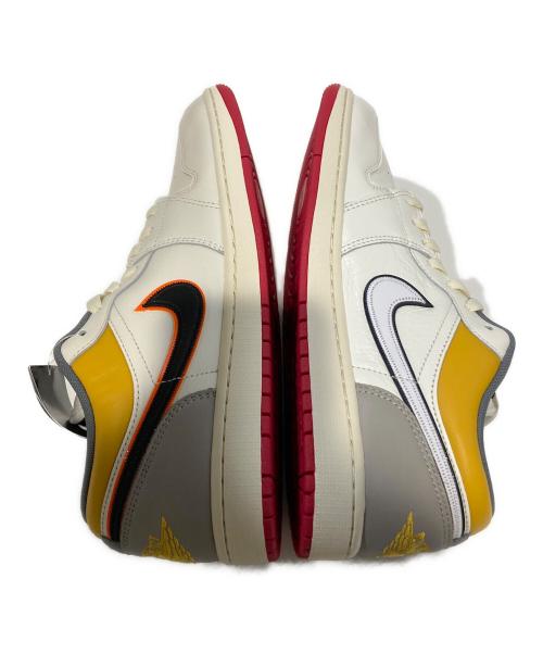 NIKE（ナイキ）NIKE (ナイキ) Air Jordan 1 Low PRM ホワイト サイズ:28.5cm 未使用品の古着・服飾アイテム
