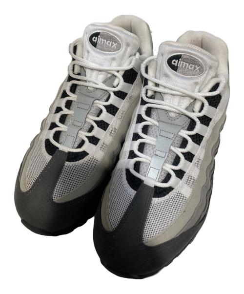 NIKE（ナイキ）NIKE (ナイキ) AIR MAX 95 BIG BUBBLE グレー サイズ:28.0cmの古着・服飾アイテム