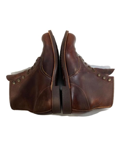 RED WING（レッドウィング）RED WING (レッドウィング) Blacksmith ブラウン サイズ:28cmの古着・服飾アイテム