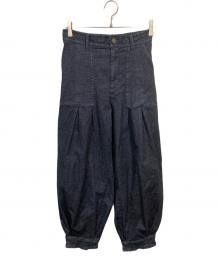 ZUCCA（ズッカ）の古着「ハイパーストレッチライトデニム」｜インディゴ
