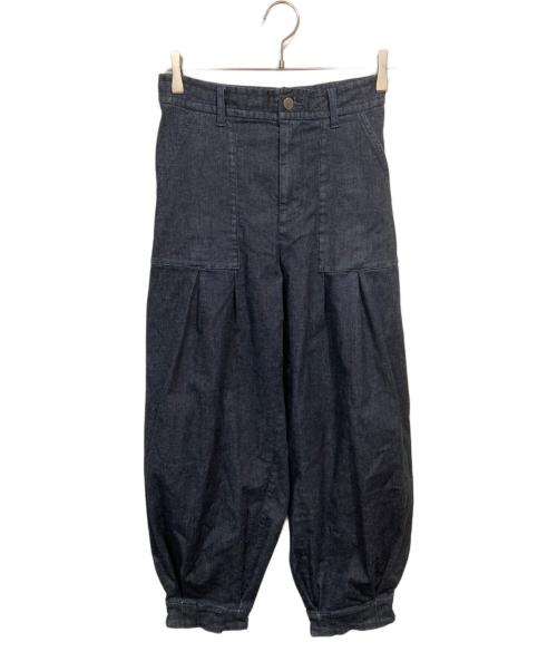 ZUCCA（ズッカ）ZUCCA (ズッカ) ハイパーストレッチライトデニム インディゴ サイズ:Ｓの古着・服飾アイテム