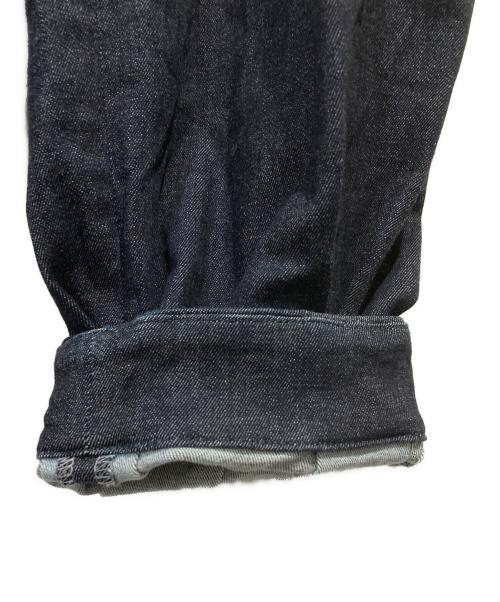 ZUCCA（ズッカ）ZUCCA (ズッカ) ハイパーストレッチライトデニム インディゴ サイズ:Ｓの古着・服飾アイテム