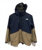 THE NORTH FACEザ ノース フェイス）の古着「FREEDOM JACKET」｜ネイビー×ベージュ