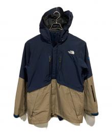 THE NORTH FACE（ザ ノース フェイス）の古着「FREEDOM JACKET」｜ネイビー×ベージュ