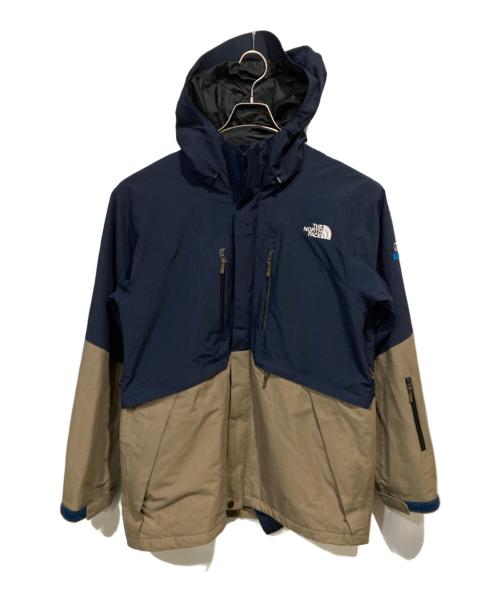 THE NORTH FACE（ザ ノース フェイス）THE NORTH FACE (ザ ノース フェイス) FREEDOM JACKET ネイビー×ベージュ サイズ:Ⅼの古着・服飾アイテム