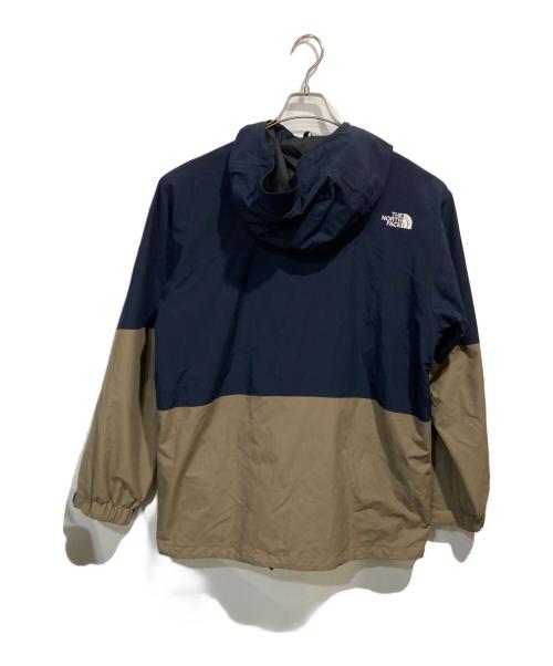 THE NORTH FACE（ザ ノース フェイス）THE NORTH FACE (ザ ノース フェイス) FREEDOM JACKET ネイビー×ベージュ サイズ:Ⅼの古着・服飾アイテム