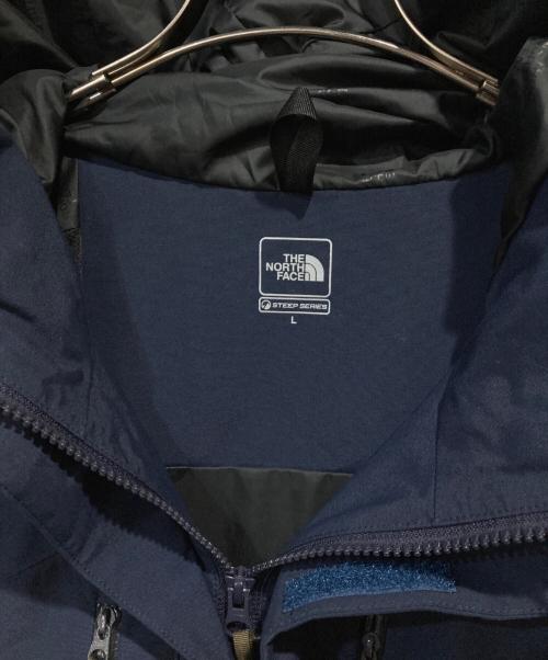 THE NORTH FACE（ザ ノース フェイス）THE NORTH FACE (ザ ノース フェイス) FREEDOM JACKET ネイビー×ベージュ サイズ:Ⅼの古着・服飾アイテム