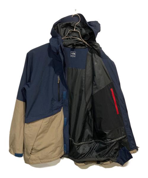 THE NORTH FACE（ザ ノース フェイス）THE NORTH FACE (ザ ノース フェイス) FREEDOM JACKET ネイビー×ベージュ サイズ:Ⅼの古着・服飾アイテム