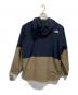 THE NORTH FACE (ザ ノース フェイス) FREEDOM JACKET ネイビー×ベージュ サイズ:Ⅼ：10000円