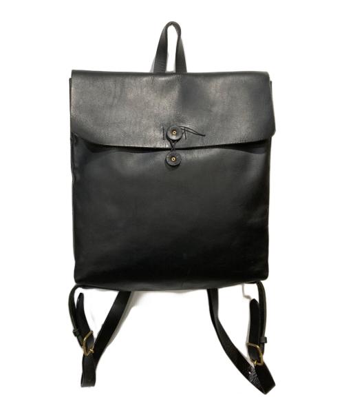 irose（イロセ）irose (イロセ) SAC RUCKSACK ブラックの古着・服飾アイテム