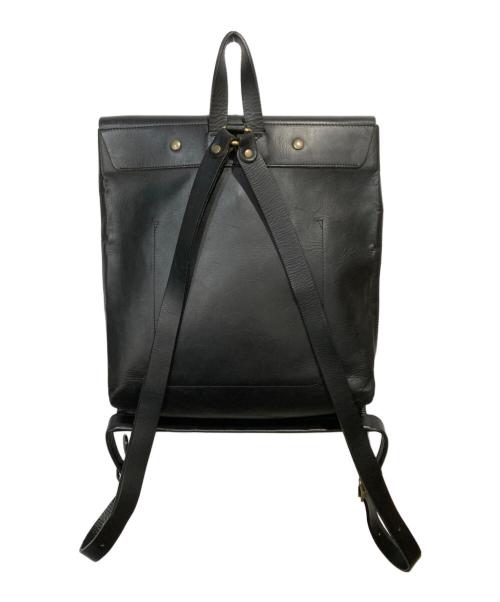 irose（イロセ）irose (イロセ) SAC RUCKSACK ブラックの古着・服飾アイテム