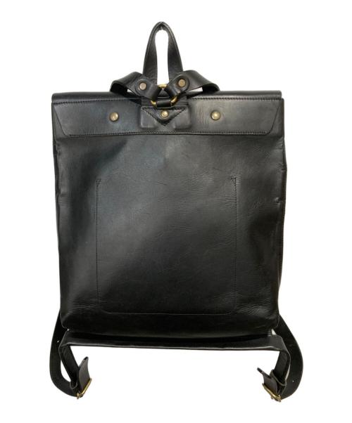 irose（イロセ）irose (イロセ) SAC RUCKSACK ブラックの古着・服飾アイテム