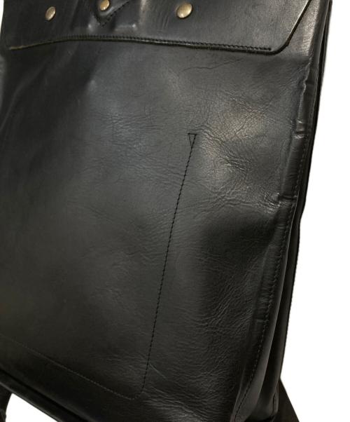 irose（イロセ）irose (イロセ) SAC RUCKSACK ブラックの古着・服飾アイテム
