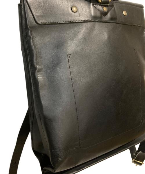 irose（イロセ）irose (イロセ) SAC RUCKSACK ブラックの古着・服飾アイテム