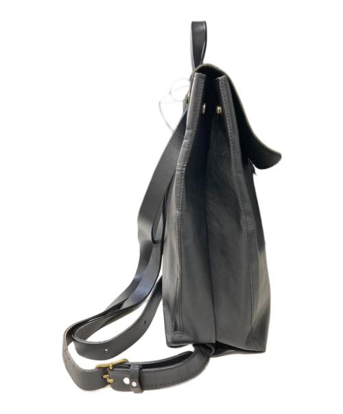 irose（イロセ）irose (イロセ) SAC RUCKSACK ブラックの古着・服飾アイテム
