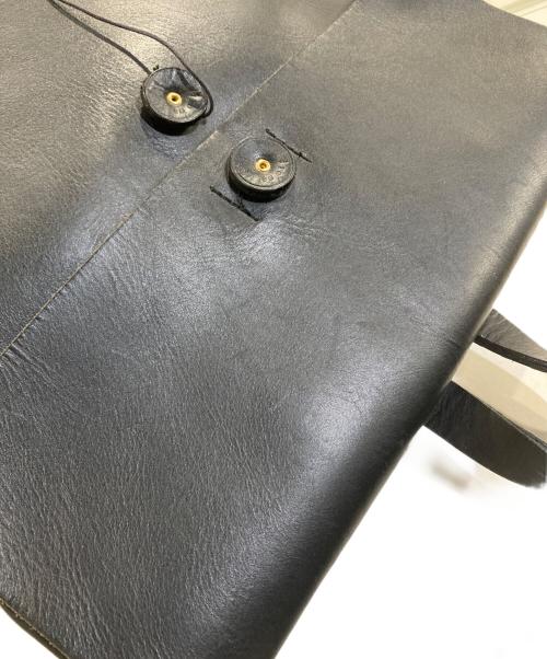 irose（イロセ）irose (イロセ) SAC RUCKSACK ブラックの古着・服飾アイテム