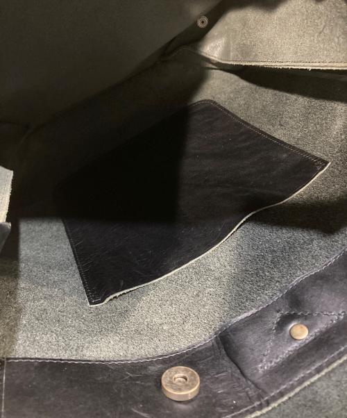 irose（イロセ）irose (イロセ) SAC RUCKSACK ブラックの古着・服飾アイテム