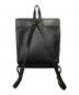 irose (イロセ) SAC RUCKSACK ブラック：7000円