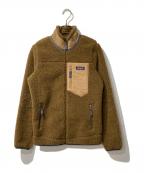 Patagoniaパタゴニア）の古着「クラシックレトロXジャケット」｜ブラウン