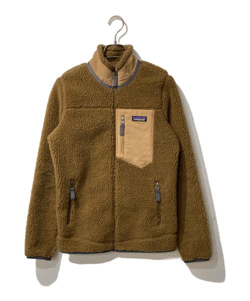 Patagonia（パタゴニア）Patagonia (パタゴニア) クラシックレトロXジャケット ブラウン サイズ:XSの古着・服飾アイテム