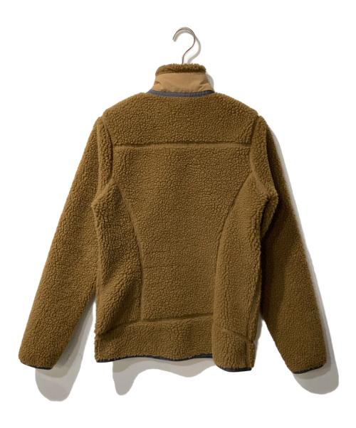 Patagonia（パタゴニア）Patagonia (パタゴニア) クラシックレトロXジャケット ブラウン サイズ:XSの古着・服飾アイテム