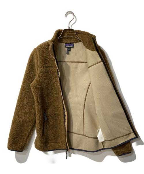 Patagonia（パタゴニア）Patagonia (パタゴニア) クラシックレトロXジャケット ブラウン サイズ:XSの古着・服飾アイテム