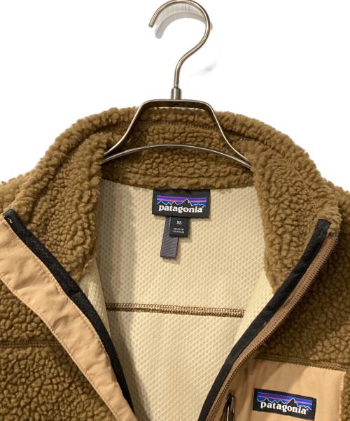 Patagonia（パタゴニア）Patagonia (パタゴニア) クラシックレトロXジャケット ブラウン サイズ:XSの古着・服飾アイテム