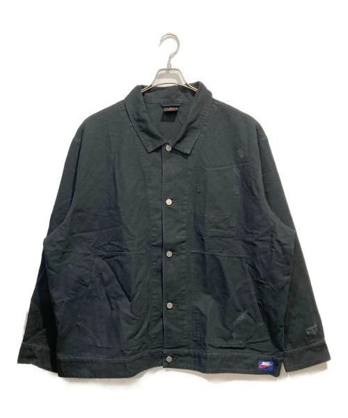 JORDAN（ジョーダン）JORDAN (ジョーダン) AIR JDN RAIR CHI ジャケット ブラック サイズ:3XLの古着・服飾アイテム