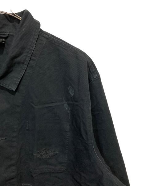 JORDAN（ジョーダン）JORDAN (ジョーダン) AIR JDN RAIR CHI ジャケット ブラック サイズ:3XLの古着・服飾アイテム
