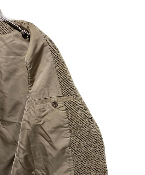 ISSEY MIYAKE MEN（イッセイミヤケメン）ISSEY MIYAKE MEN (イッセイミヤケメン) ウール混ベスト ベージュ サイズ:Mの古着・服飾アイテム