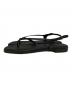 PIMENTE (ピモンテ) バックストラップトング ブラック サイズ:SIZE 38：8000円