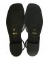 中古・古着 PIMENTE (ピモンテ) バックストラップトング ブラック サイズ:SIZE 38：8000円