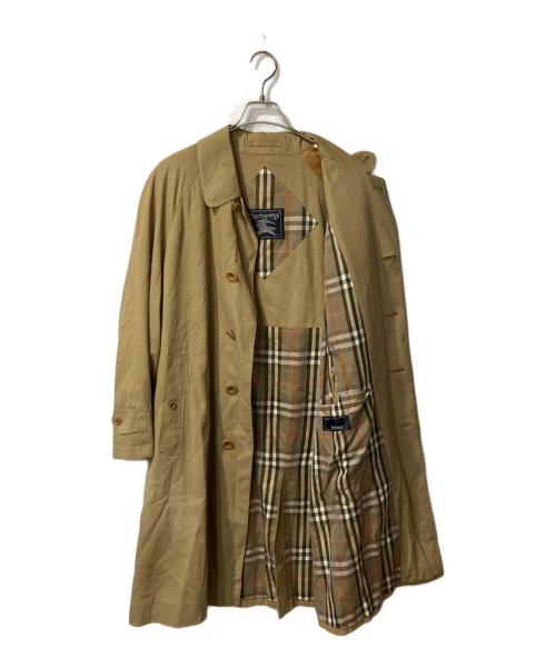 Burberry's（バーバリーズ）Burberry's (バーバリーズ) ステンカラーコート ベージュ サイズ:不明の古着・服飾アイテム