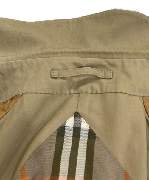 Burberry's（バーバリーズ）Burberry's (バーバリーズ) ステンカラーコート ベージュ サイズ:不明の古着・服飾アイテム