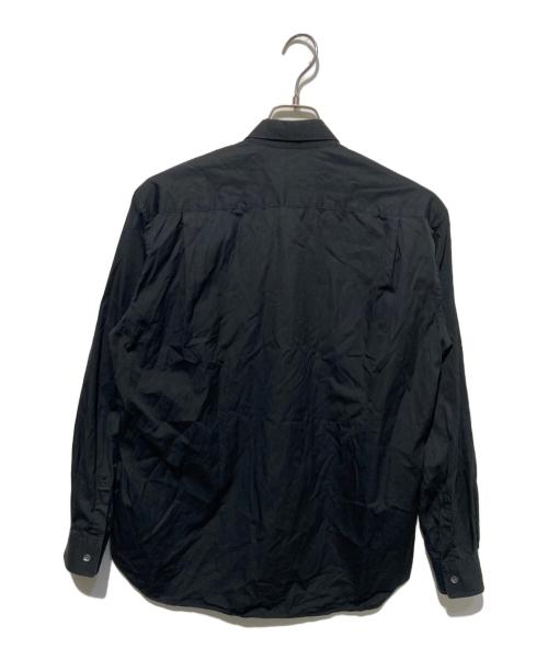 COMME des GARCONS SHIRT（コムデギャルソンシャツ）COMME des GARCONS SHIRT (コムデギャルソンシャツ) 切替シャツ ブラック×ネイビー サイズ:Sの古着・服飾アイテム