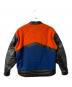 N.HOOLYWOOD (エヌ ハリウッド) 袖切替レザージャケット マルチカラー サイズ:S：12000円