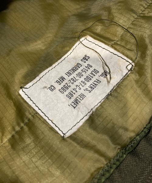 US ARMY（ユーエスアーミー）US ARMY (ユーエスアーミー) ミリタリーヘルメットバッグ カーキの古着・服飾アイテム